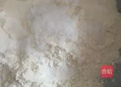 Illustration of how to make rainbow cake 4