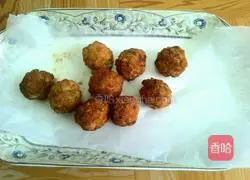 Illustration of how to make steamed buns and meatballs 7