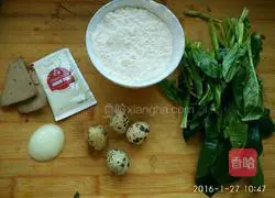 Illustration of how to make iron supplement cake for babies 1