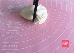 Milk Goldfish Steamed Bun Recipe Illustration 11