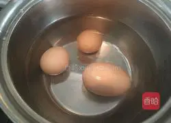 Illustration of how to make American-style sandwich 1