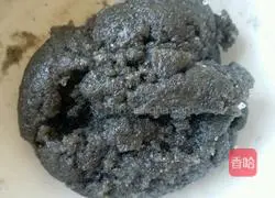 Illustration of homemade sesame glutinous rice balls 3