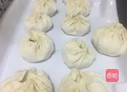 Illustration of how to make tofu buns 8