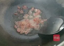 Three-color fried rice recipe 4