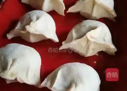 Illustration of how to make beef and cabbage dumplings 12