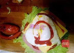 Hearty sandwich (≧▽≦) recipe illustration 7