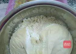 Illustration of how to make steamed buns (mixed fermentation and once proofing) 11