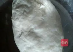 Illustration of how to make cabbage and pork dumplings 1