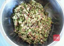 Illustration of how to make bean buns 5