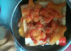 Illustration of how to make homemade sandwiches 6