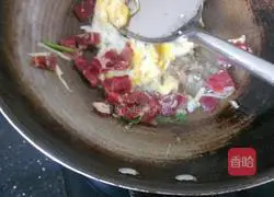 Illustration of how to make fried noodles 4