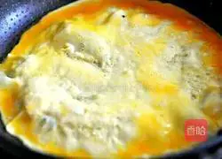 Illustration of how to make tomato and egg fried rice 3