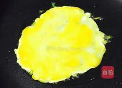 Illustration of how to make egg fried rice 7