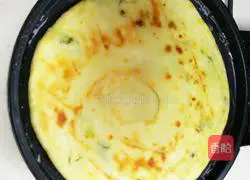 Illustration of how to make green onion cake 11