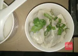 Illustration of how to make boiled dumplings 2