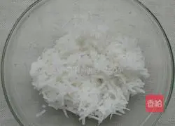 Illustration of how to make white radish pancakes 2