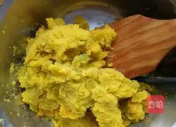 Pumpkin Hedgehog Steamed Buns Recipe Illustration 2