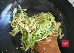 Illustration of making homemade fried pancakes 5