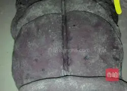 Illustration of how to make purple sweet potato and hedgehog steamed buns 7 