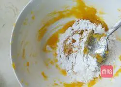 Illustration of how to make pumpkin steamed buns 23