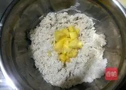 Illustration of making soda cake 5