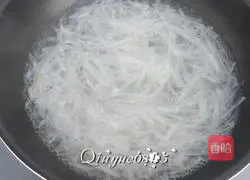 Illustration of how to make white radish buns 4