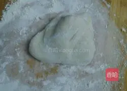 Illustration of how to make hand-made noodle soup 7