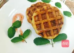 Illustration of how to make crispy waffles 6