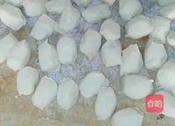 Illustration of how to make milk-flavored steamed buns 4