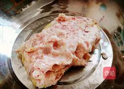 Illustration of how to make bitter vegetable dumplings 4