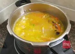 Illustration of how to make my mother-in-law's salty rice 5