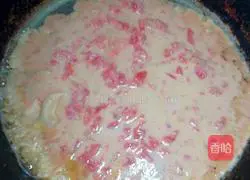 Tomato Egg Pancake Recipe Illustration 6