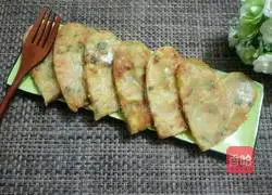 White radish shredded cake recipe illustration 15