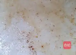 Illustration of how to make sauce-flavored pancakes 8