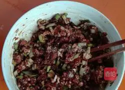 Illustration of how to make meatloaf 6