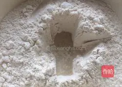 Illustration of how to make red bean stuffed buns 2