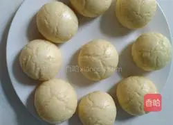 Illustration of how to make cornmeal steamed buns 7