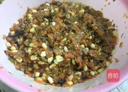 Illustration of how to make corn, carrot and mushroom dumplings 6