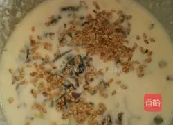 Illustration of how to make seaweed cake 6