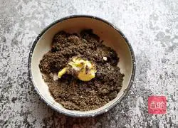 Black sesame glutinous rice balls recipe 5