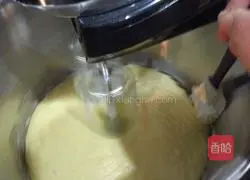 Crispy Lamb Crisp Illustration of how to make cakes 4