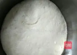 Illustration of making lotus leaf cake 1