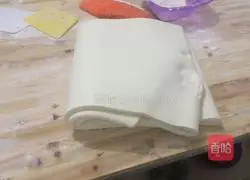 Illustration of how to make old noodles steamed buns 5