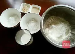 Cantonese Illustration of making steamed buns 1