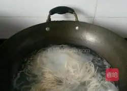 Cold noodles Practice illustration 3