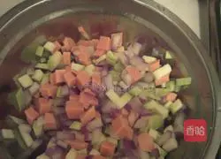 Egg Fried Rice Recipe Illustration 1