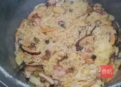 Illustration of braised rice 9