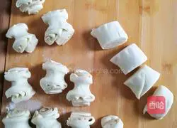 Steamed Hanaki Illustration of how to do it 3