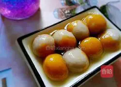 Illustration of two-color dumplings 6