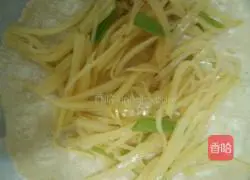 Illustration of how to make spring cakes 2